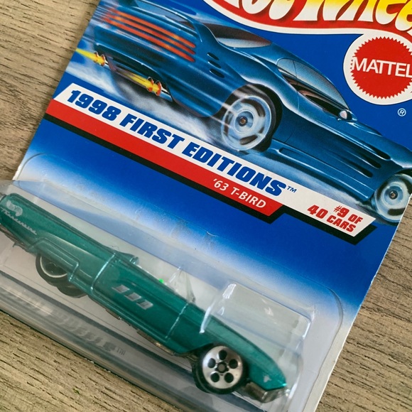 hot wheels 1998 first editions dodge concept car